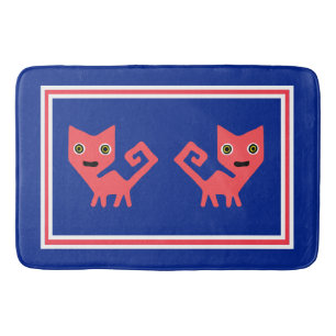 Mijn Gekke poesje Badmat