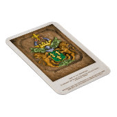 Mijn gekleurde versie Dutch Van Westervelt Arms Magneet (Rechterzijde)