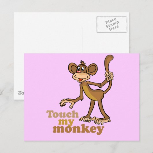 MIJN GELD AANSLUITEN BRIEFKAART (Voorkant / Achterkant)