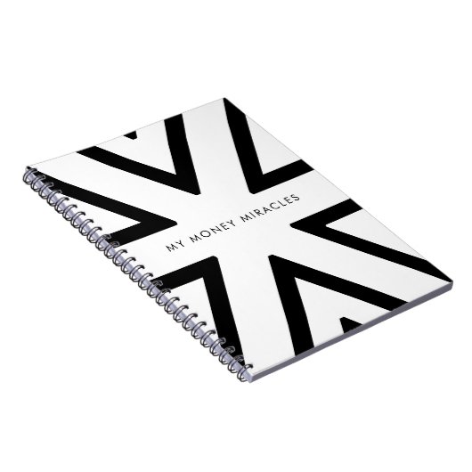 Mijn Geld Miracles Manifesting Journal Notitieboek (Rechterzijde)