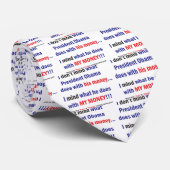 MIJN GELD STROPDAS (Opgerold)