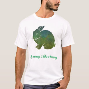 Mijn geld zal zich vermenigvuldigen als Bunnies T- T-shirt
