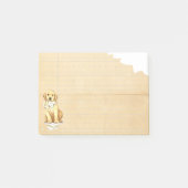 Mijn gele lab mijn thuiswerk post-it® notes (Voorkant)