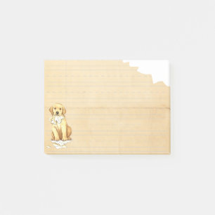 Mijn gele lab mijn thuiswerk post-it® notes