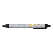 Mijn gele lab op mijn lesplan zwarte inkt pen (Bodem)