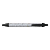 Mijn gele lab op mijn lesplan zwarte inkt pen (Achterkant)