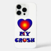 MIJN GELIEFDE Case-Mate iPhone CASE (Achterkant)