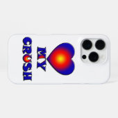 MIJN GELIEFDE iPhone HOESJE (Achterkant horizontaal)
