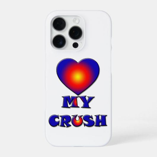 MIJN GELIEFDE iPhone HOESJE (Achterkant)
