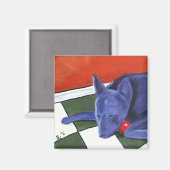 Mijn geliefde magneet (Voorkant / Achterkant)