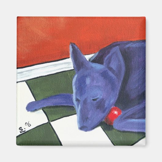 Mijn geliefde magneet (Voorkant)