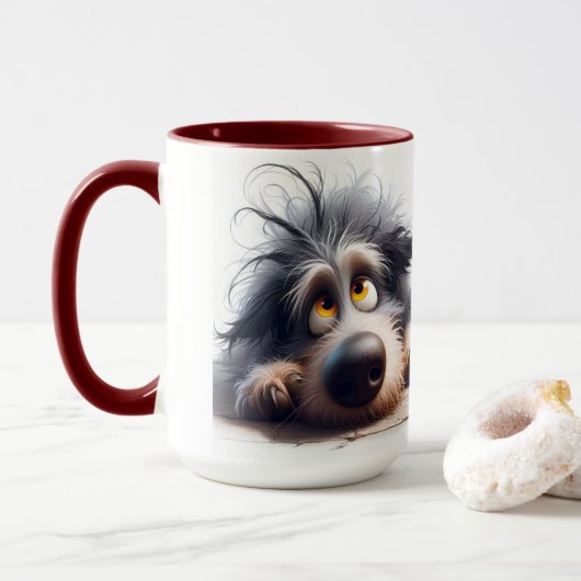 Mijn geliefde mok (Met donut)