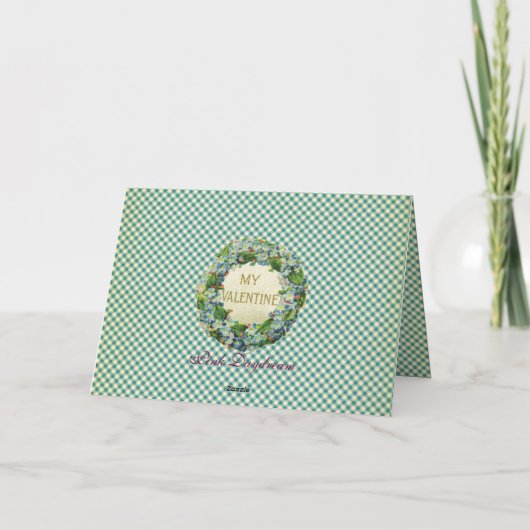 mijn geliefde valentijnse kaart (Achterkant)