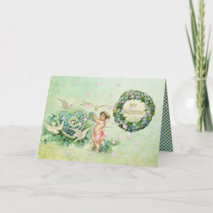 mijn geliefde valentijnse kaart