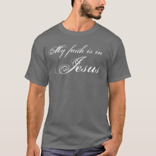 Mijn geloof in Jesus Dark Shirt