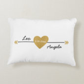 Mijn geloof is Mijnbouw, Schrift Accent Kussen (Achterkant)