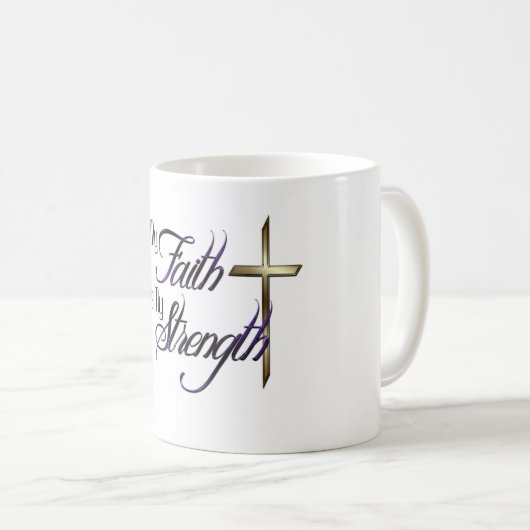 Mijn geloof koffiemok (Voorkant rechts)