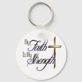 Mijn geloof sleutelhanger (Voorkant)