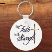 Mijn geloof sleutelhanger (Voorkant)