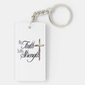 Mijn geloof sleutelhanger (achterkant)