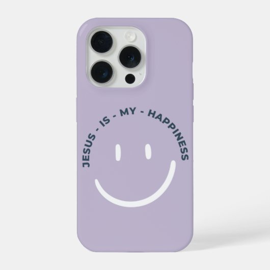 Mijn geluk iPhone Case Hoesje (Achterkant)