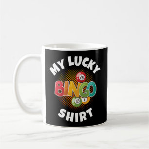 Mijn gelukkige Bingo voor Bingo Koffiemok