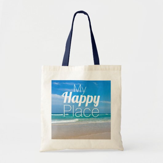 Mijn gelukkige Canvas tas (Voorkant)