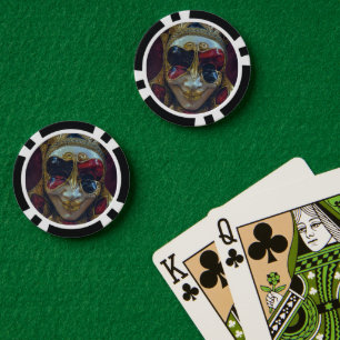 Mijn gelukkige gezicht poker chips