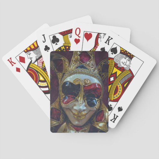 Mijn gelukkige gezicht pokerkaarten (Achterkant)