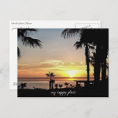 mijn gelukkige plaats mexico - briefkaart (Voorkant / Achterkant)