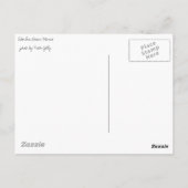 mijn gelukkige plaats mexico - briefkaart (Achterkant)