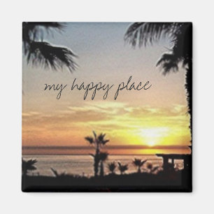 Mijn gelukkige plaats Mexico Magneet