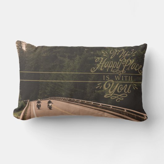 Mijn gelukkige plek - 6 kussen (Voorkant)