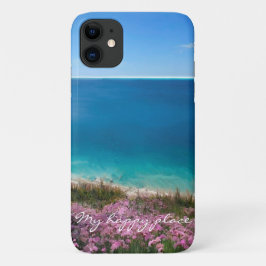 Mijn gelukkige plek Beauful Cornish strand scene Case-Mate iPhone Case