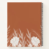 Mijn gelukkige plek notitieboek (Achterkant)