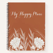 Mijn gelukkige plek notitieboek (Voorkant)