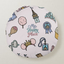 Mijn Gelukkige Plek Whimsical Thema Park Vakantie