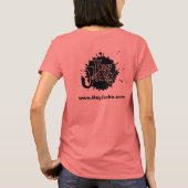 Mijn gelukkige schildpad. t-shirt (Achterkant)
