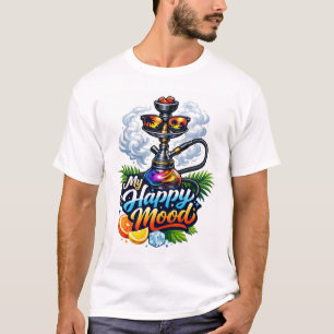 Mijn Gelukkige Stemming Hookah T-Shirt