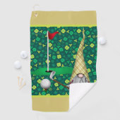 Mijn Geluks Kabouter Golfhanddoek (Insitu)