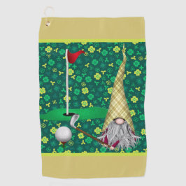 Mijn Geluks Kabouter Golfhanddoek