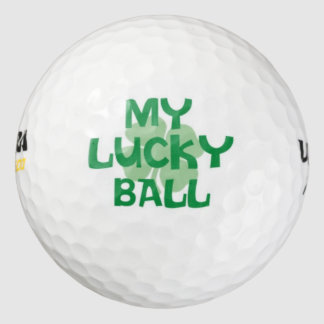 Mijn geluksbal golfballen