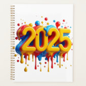 Mijn geluksjaar planner (Voorkant)