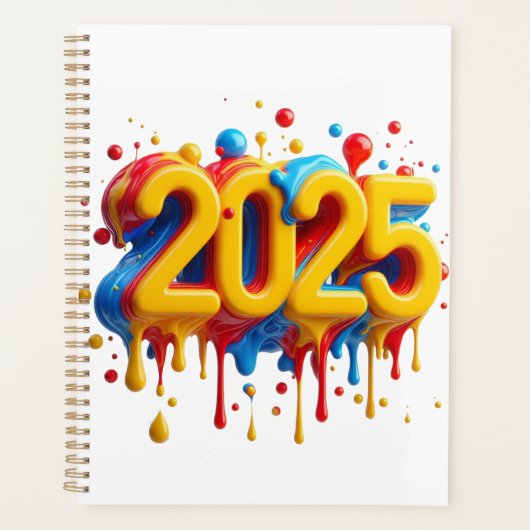 Mijn geluksjaar planner (Voorkant)