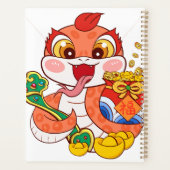 Mijn geluksjaar planner (Achterkant)