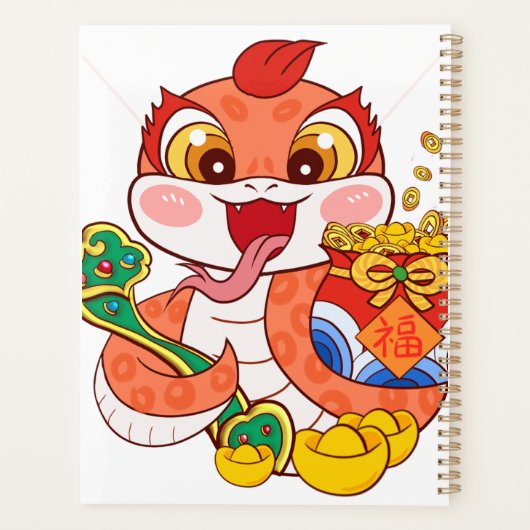 Mijn geluksjaar planner (Achterkant)