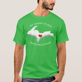 Mijn Geluksplek Upper Peninsula Michigan Yoopers T-shirt