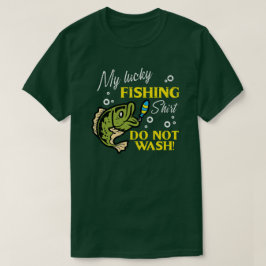 MIJN GELUKSVISSERSSHIRT T-SHIRT