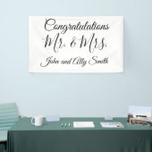 Mijn gelukwensen aan de nieuwe heer en mevrouw Ban Spandoek (Beurs)