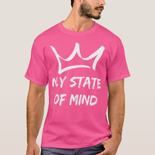 Mijn gemoedstoestand t-shirt (Voorkant)